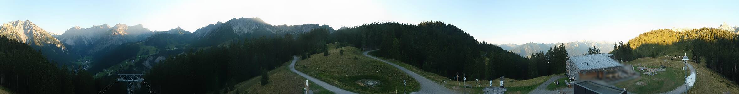 Panoramabahn Burtschasattel