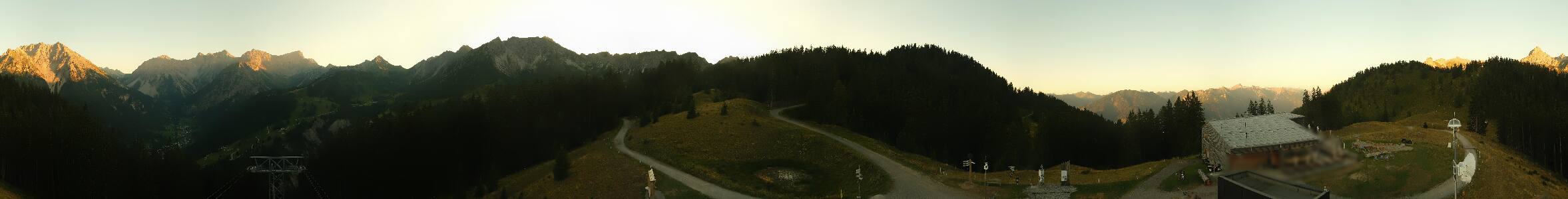 Panoramabahn Burtschasattel