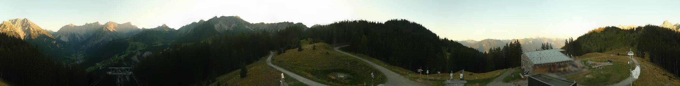 Panoramabahn Burtschasattel