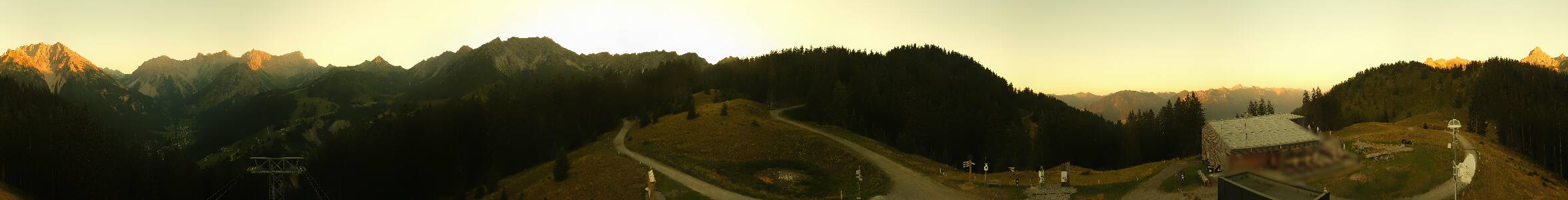 Panoramabahn Burtschasattel