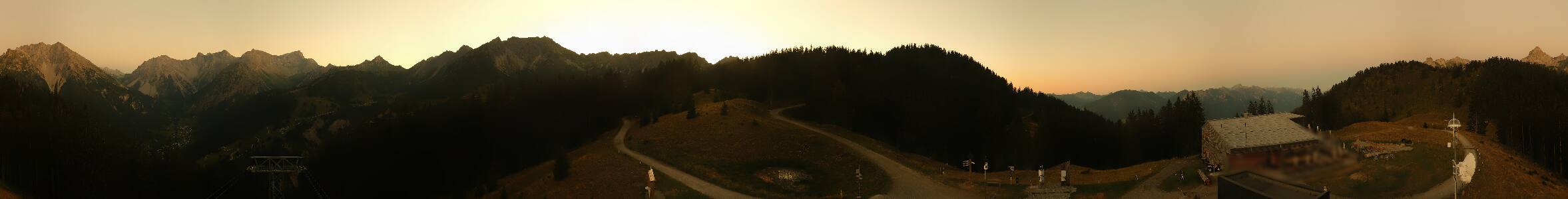 Panoramabahn Burtschasattel