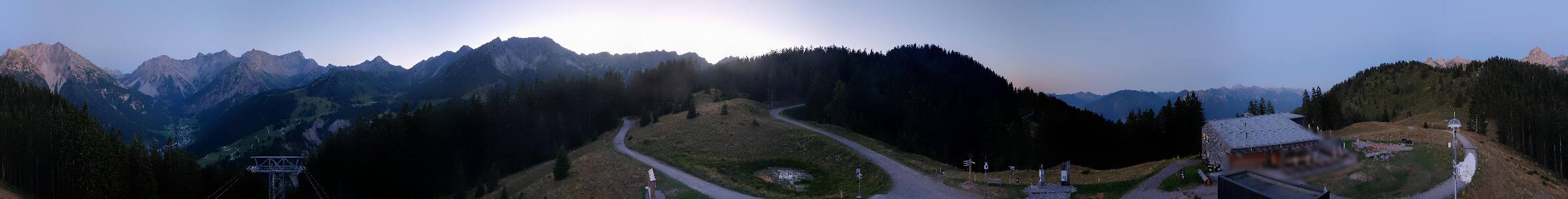 Panoramabahn Burtschasattel