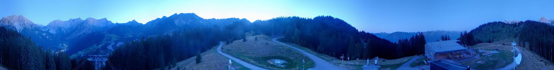 Panoramabahn Burtschasattel