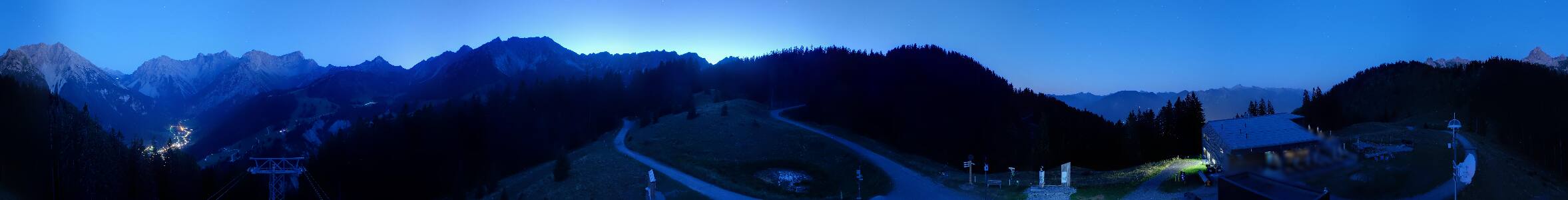 Panoramabahn Burtschasattel