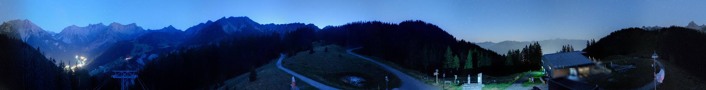 Panoramabahn Burtschasattel