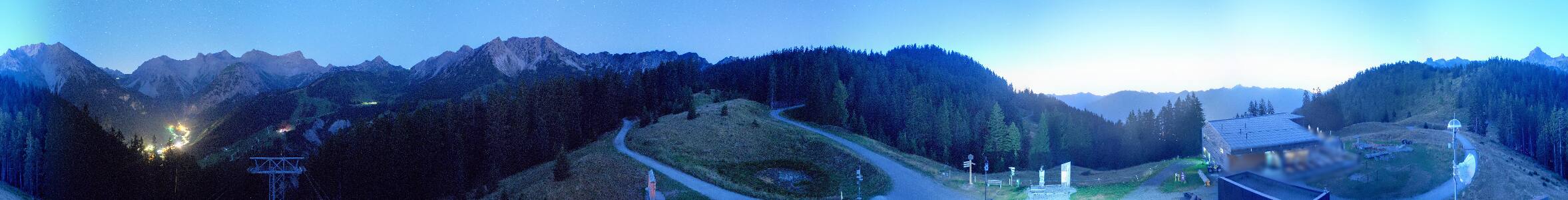 Panoramabahn Burtschasattel