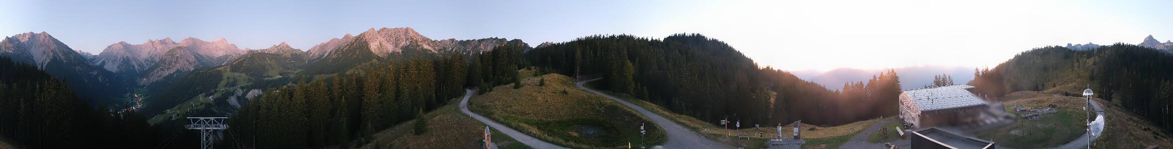 Panoramabahn Burtschasattel