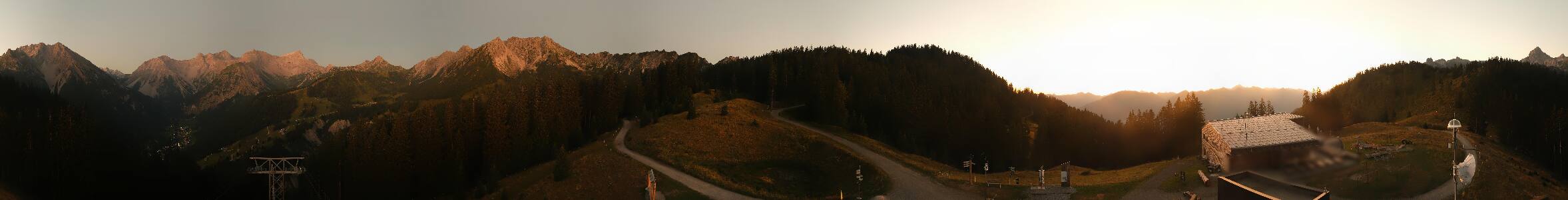 Panoramabahn Burtschasattel