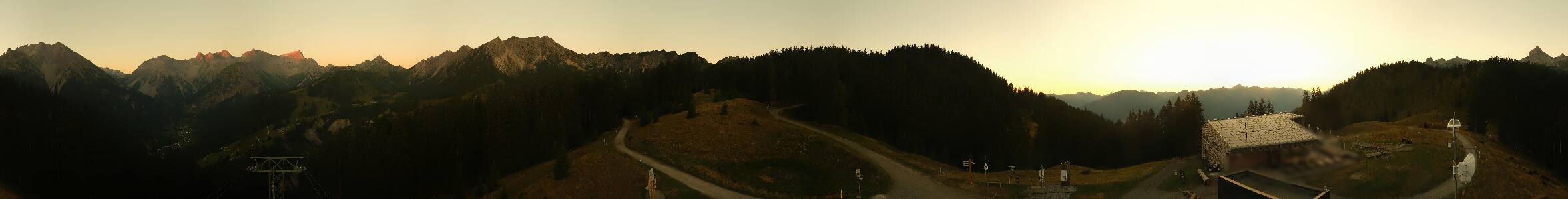 Panoramabahn Burtschasattel