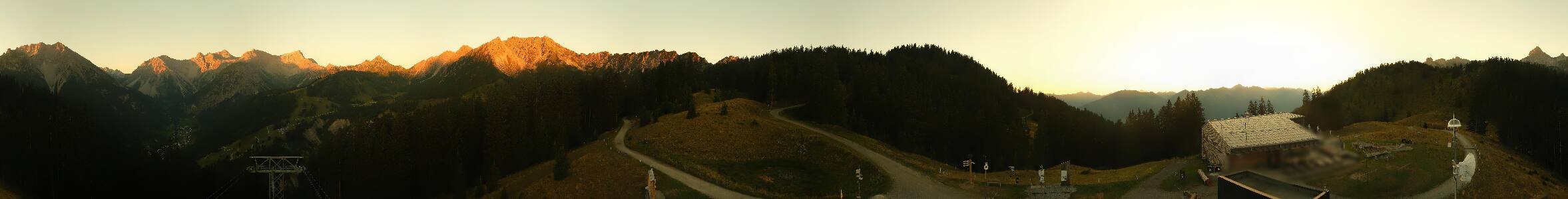 Panoramabahn Burtschasattel