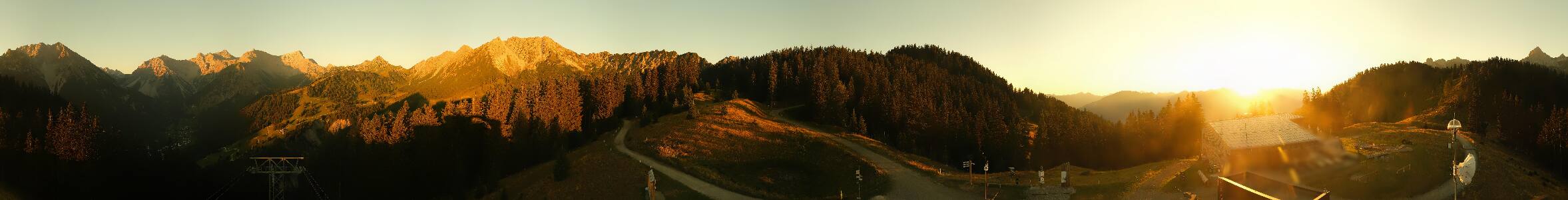 Panoramabahn Burtschasattel