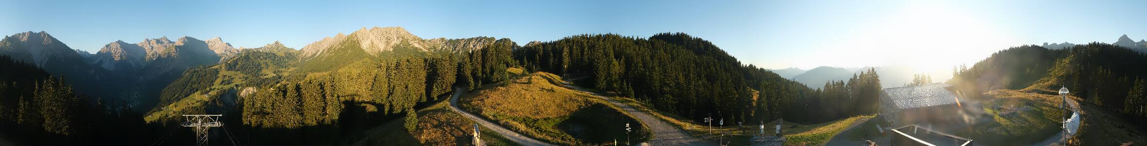 Panoramabahn Burtschasattel