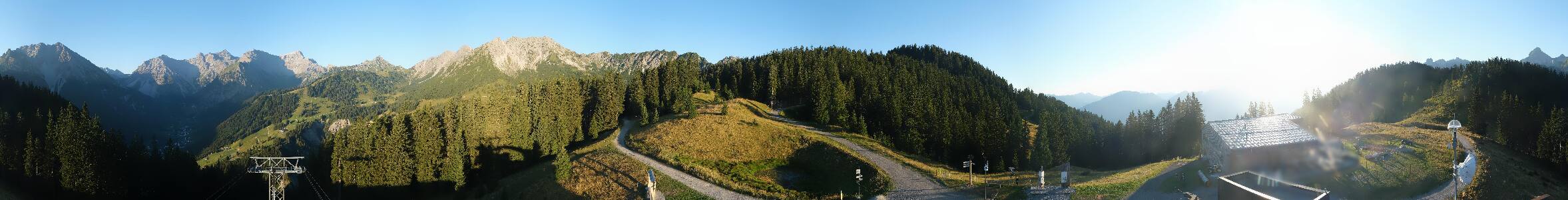 Panoramabahn Burtschasattel