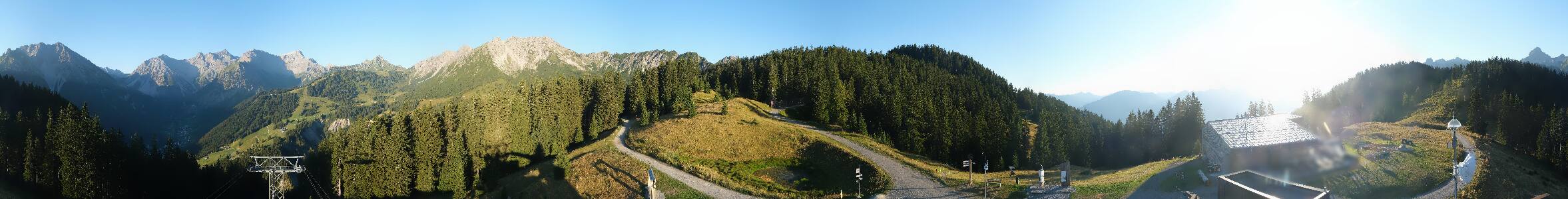 Panoramabahn Burtschasattel