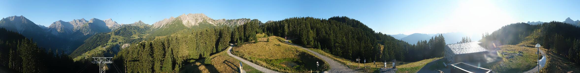 Panoramabahn Burtschasattel