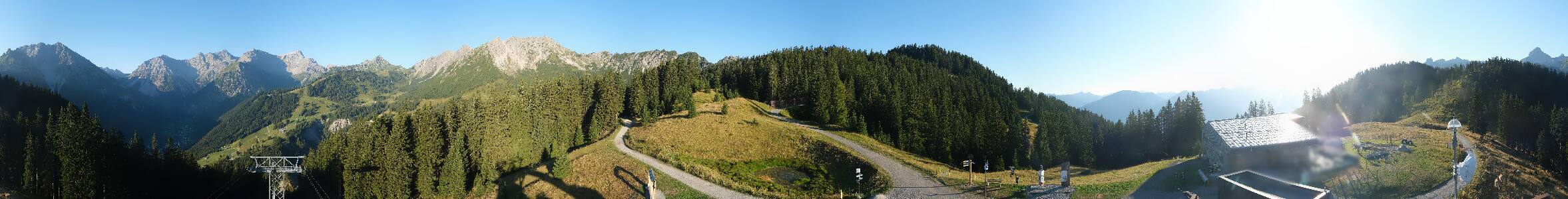 Panoramabahn Burtschasattel