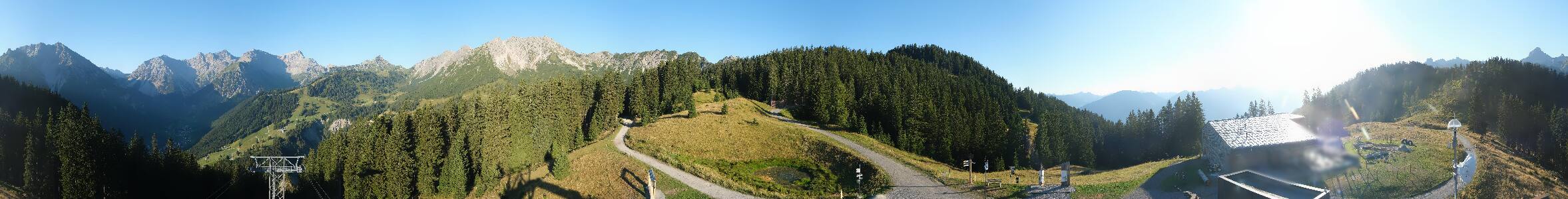 Panoramabahn Burtschasattel
