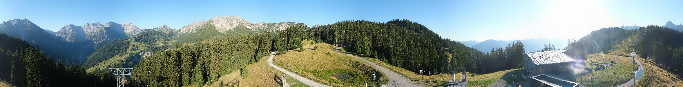 Panoramabahn Burtschasattel