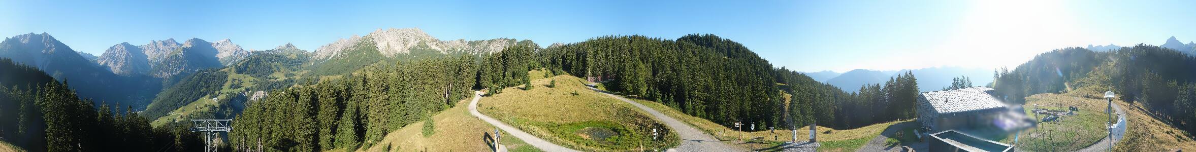 Panoramabahn Burtschasattel