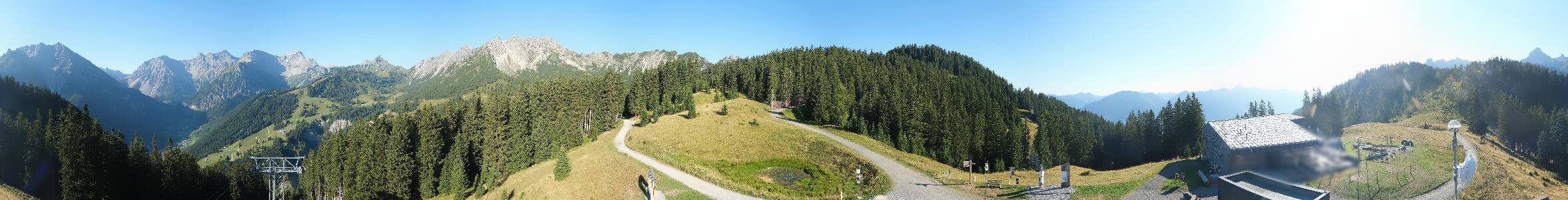 Panoramabahn Burtschasattel