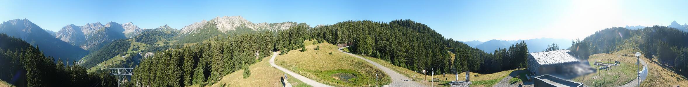 Panoramabahn Burtschasattel