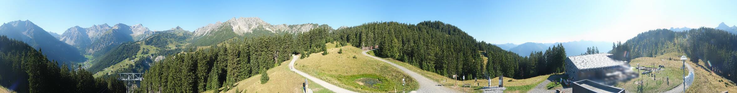 Panoramabahn Burtschasattel