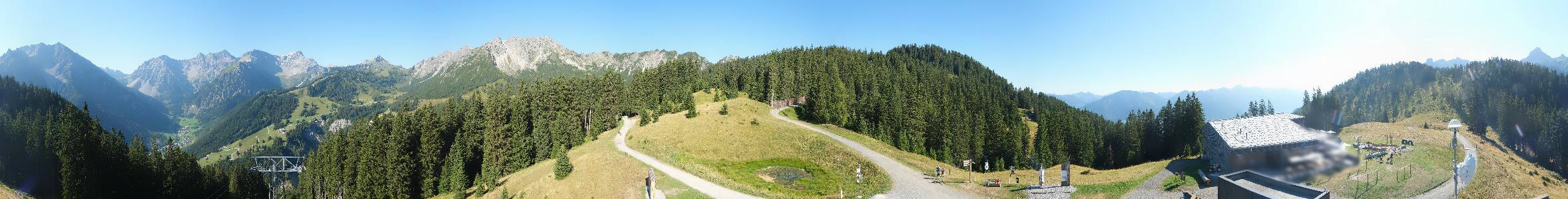 Panoramabahn Burtschasattel