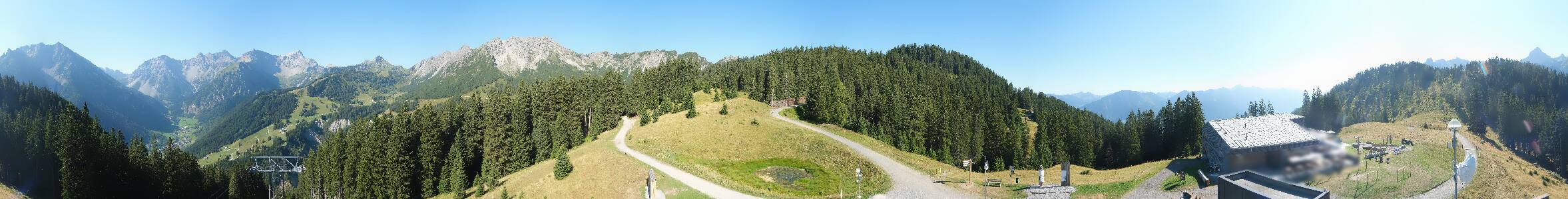 Panoramabahn Burtschasattel