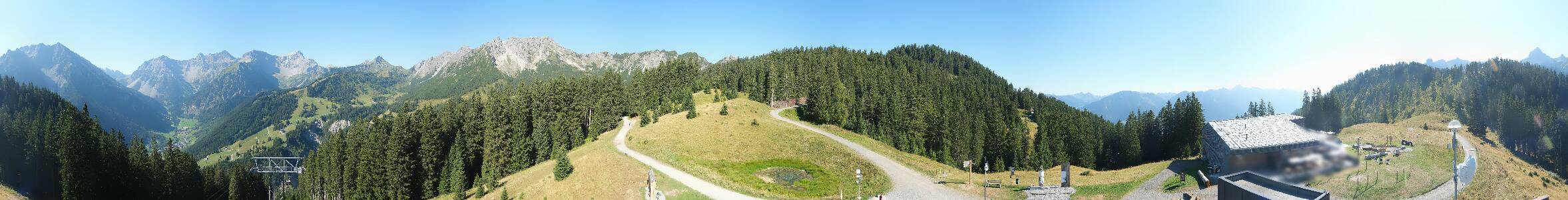 Panoramabahn Burtschasattel