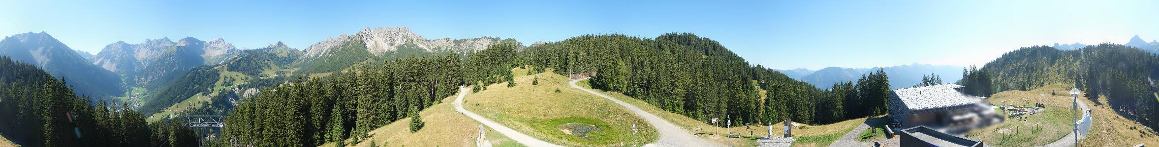 Panoramabahn Burtschasattel