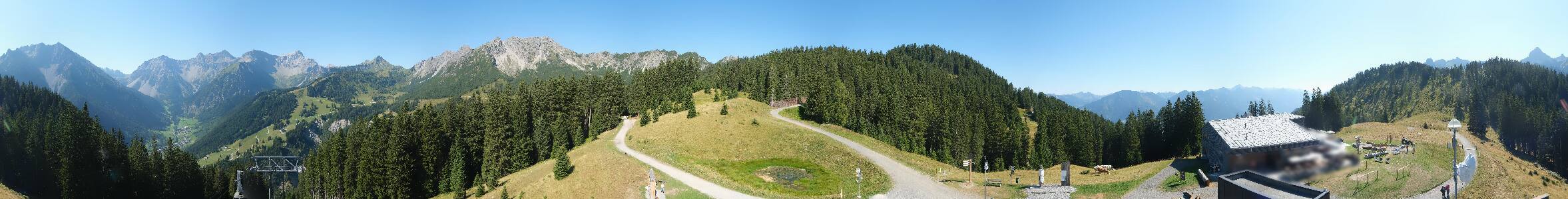 Panoramabahn Burtschasattel