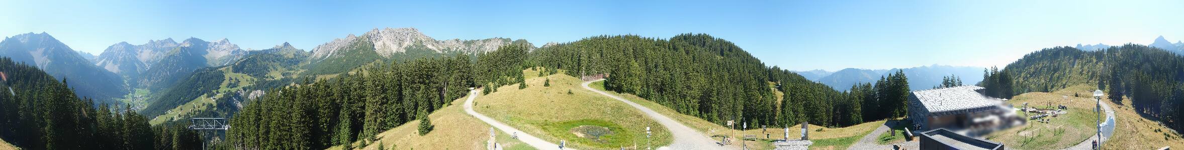 Panoramabahn Burtschasattel