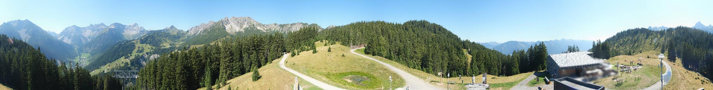 Panoramabahn Burtschasattel