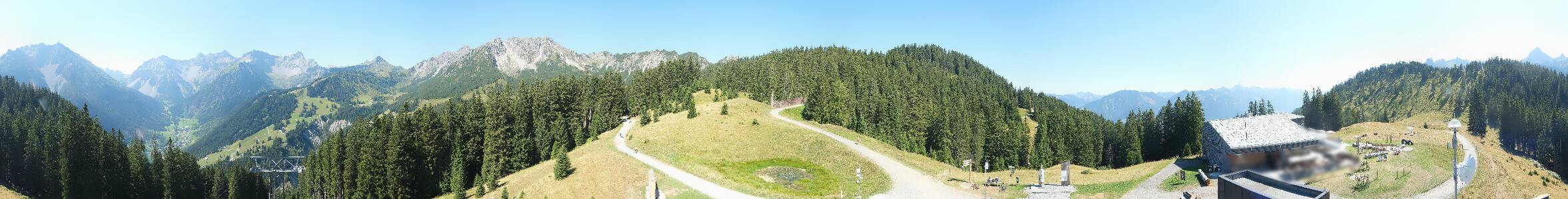 Panoramabahn Burtschasattel