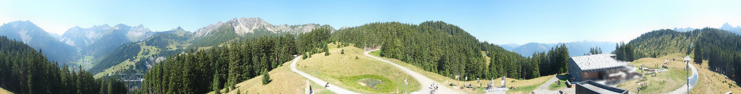 Panoramabahn Burtschasattel
