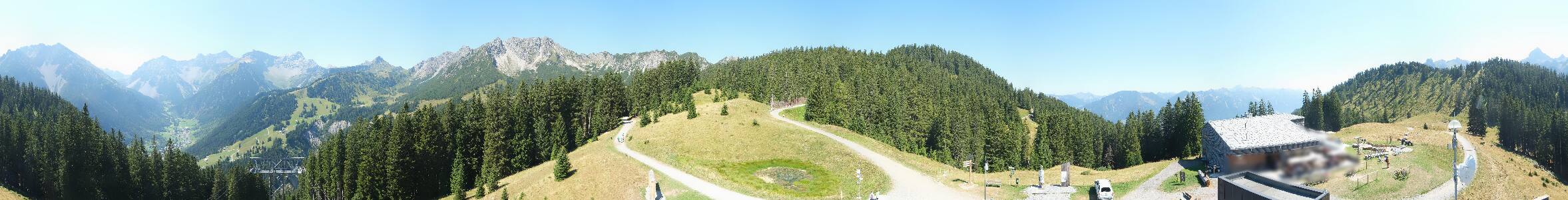 Panoramabahn Burtschasattel