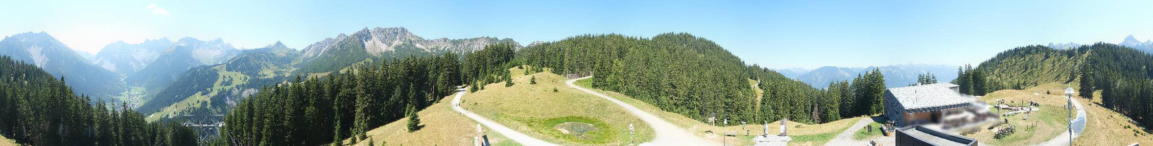 Panoramabahn Burtschasattel