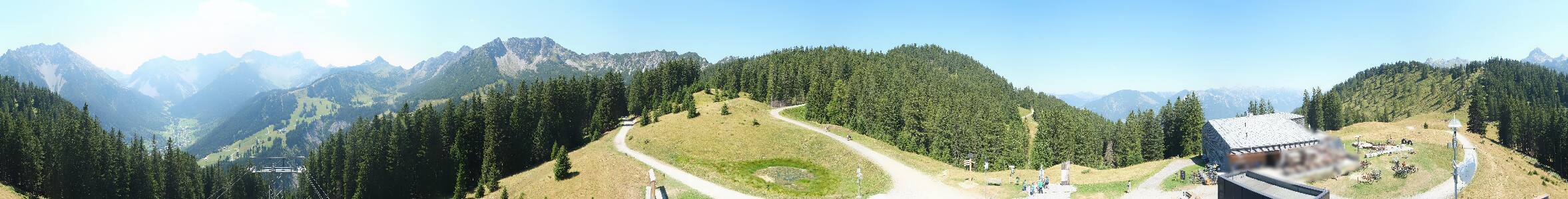 Panoramabahn Burtschasattel