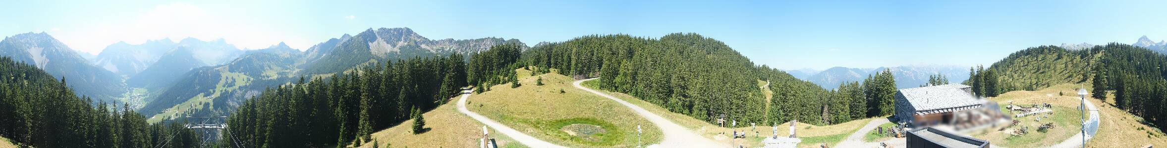 Panoramabahn Burtschasattel