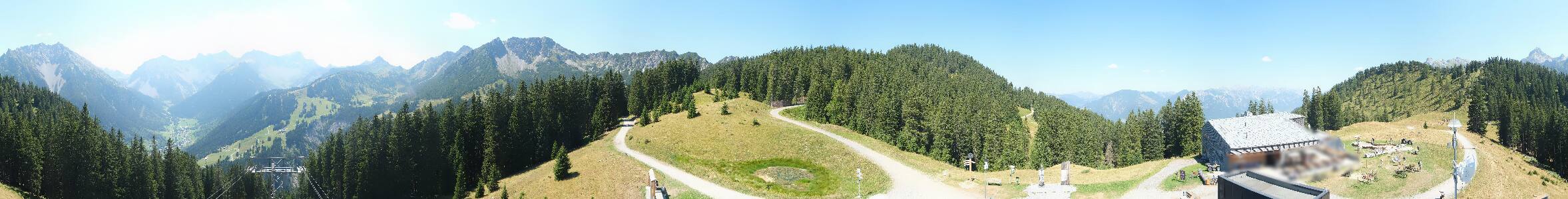 Panoramabahn Burtschasattel
