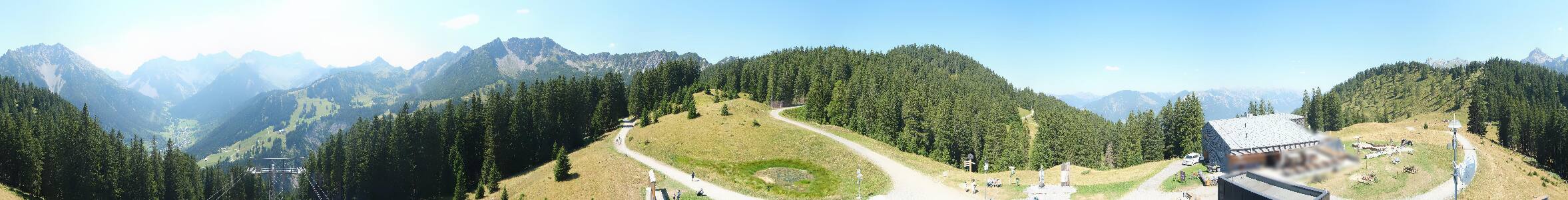 Panoramabahn Burtschasattel