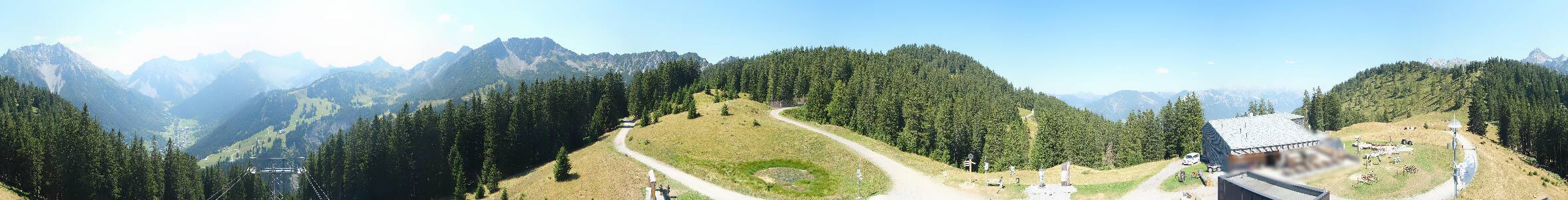 Panoramabahn Burtschasattel