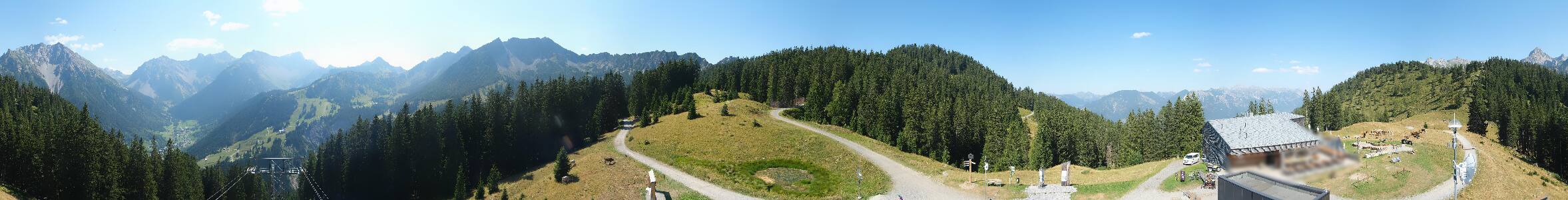 Panoramabahn Burtschasattel