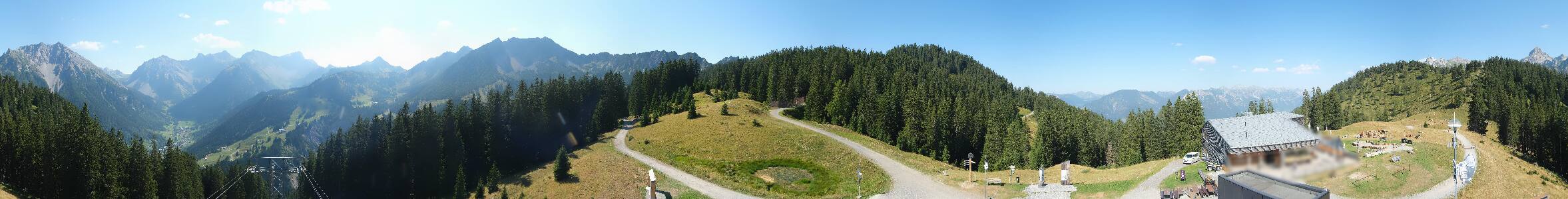 Panoramabahn Burtschasattel