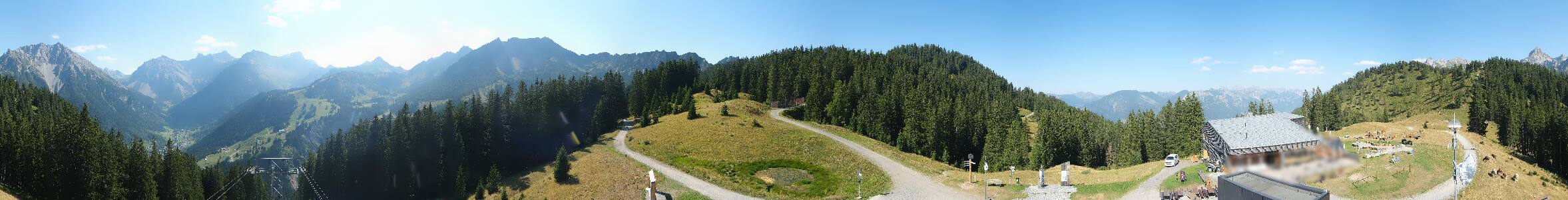 Panoramabahn Burtschasattel