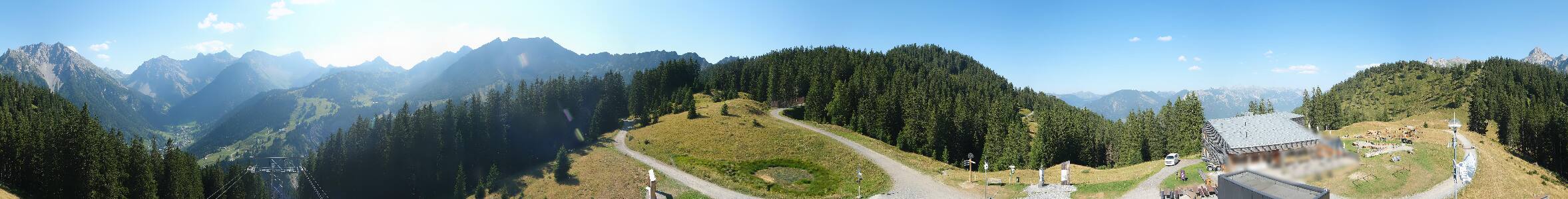 Panoramabahn Burtschasattel