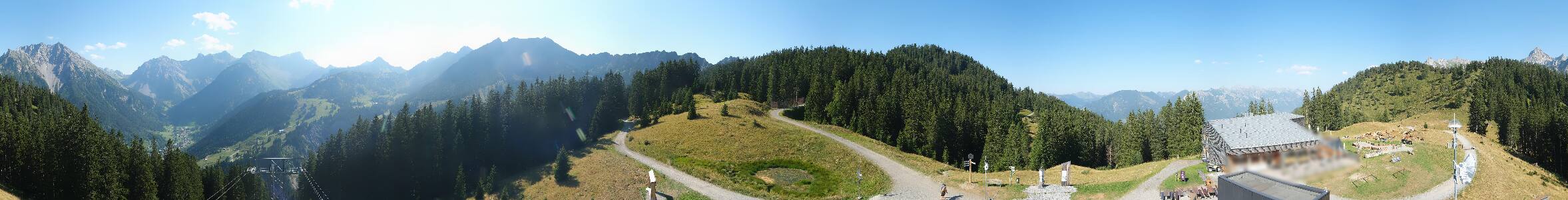 Panoramabahn Burtschasattel