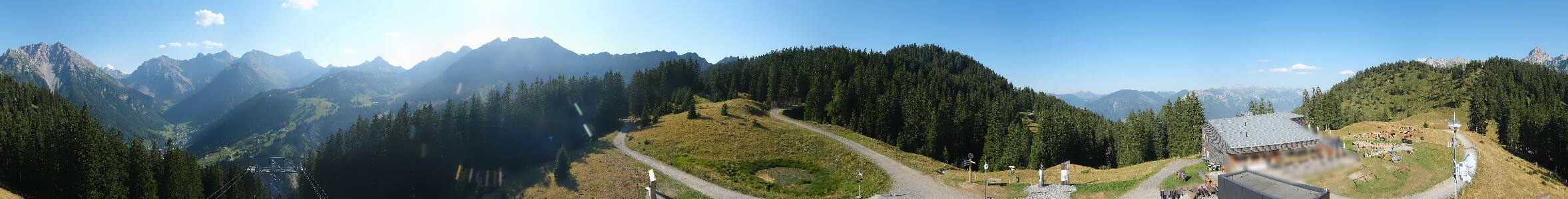 Panoramabahn Burtschasattel
