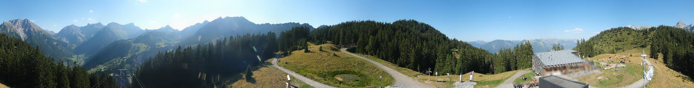 Panoramabahn Burtschasattel