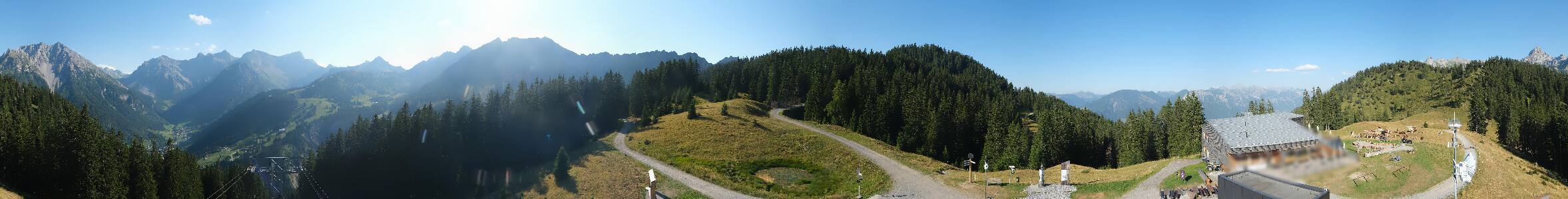 Panoramabahn Burtschasattel
